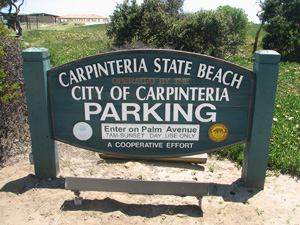 Carpenteria State Beach
