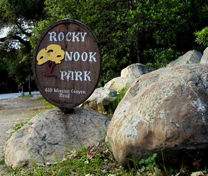 Rocky Nook Park in Santa Barbara's Mission Caynon