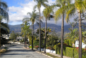Samarkand area of Santa Barbara