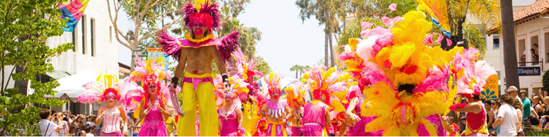 Solstice Festival in Santa Barbara